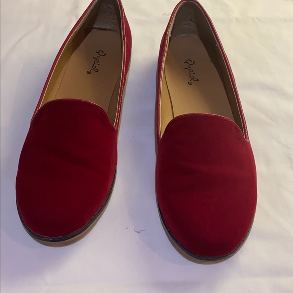 Size 9 Red loafer